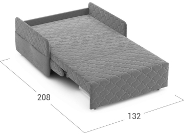 Диван Moon Family 119 / Н20 Lux v1+(2)65 v1 004872