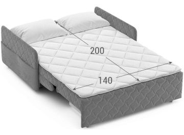 Диван Moon Family 119 / Н30 Lux v1+(2)65 v1 004881