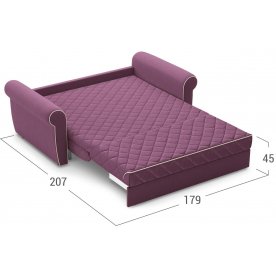 Диван Moon Family 123 179 см с ППУ