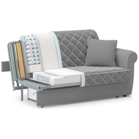 Диван Moon Family 123 199 см с независимым пружинным блоком