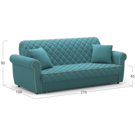 Диван Moon Family 123 219 см с ППУ