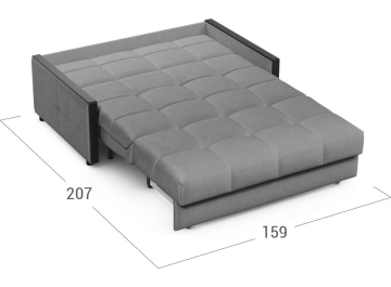 Диван Moon Family 125 / Н30 Lux v1+(2)65 н 004829