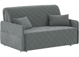 Диван Moon Страйк 119 Н30 Lux v1+(2)65 v1 004882 велюр серый 74-4