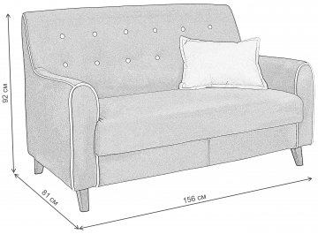 Диван Муссон