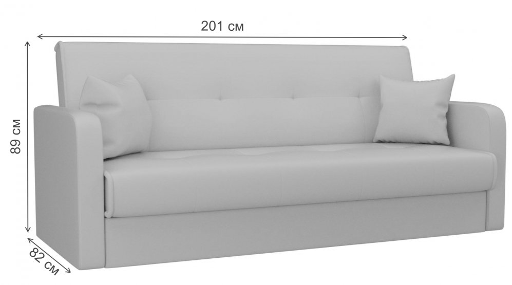 Диван Надежда велюр зеленый