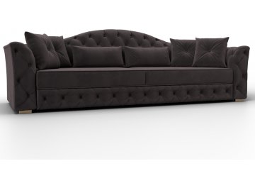 Диван Артис seven 727 коричневый