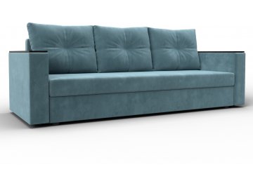 Диван Атланта велюр бирюзовый