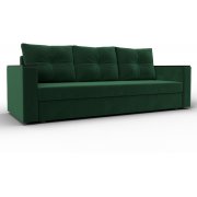 велюр зеленый