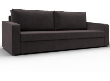 Диван Лига-009 seven 727 коричневый