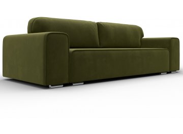 Диван Лига-029 микровельвет зеленый