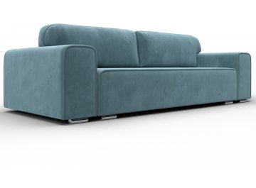Диван Лига-029 seven 113 бирюзовый