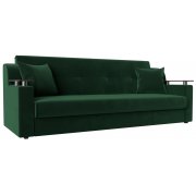 велюр зеленый