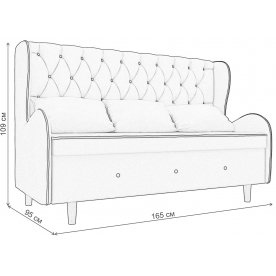 Диван Сэймон Люкс