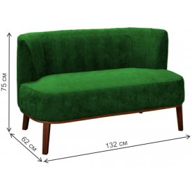 Диван Шафран