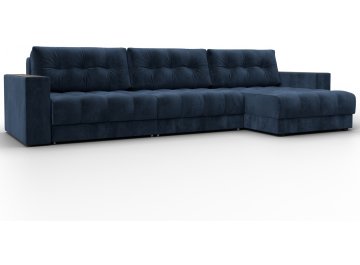 Диван угловой Амиран tower 13 синий