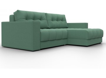 Диван-кровать Амиран рогожка амур 11 зеленая