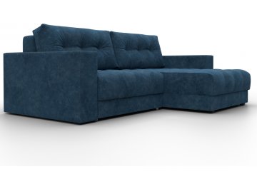 Диван-кровать Амиран велюр brut 11 синий