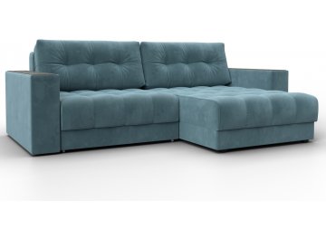 Диван-кровать Амиран велюр seven 113 бирюзовый