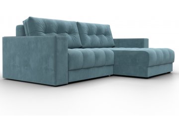 Диван-кровать Амиран велюр seven 113 бирюзовый