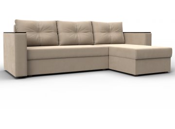 Диван угловой Дельта-Прайм Б/С