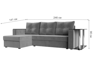 Диван угловой Атланта