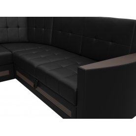 Диван угловой Белла левый экокожа