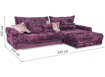 Диван угловой Бруно правый