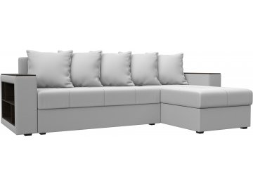 Диван угловой Дубай Лайт белый