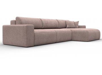 Диван-кровать Форум-036 НПБ Классик Лонг правый велюр tower 05 бежевый