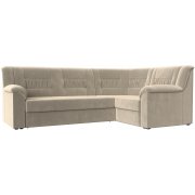 микровельвет бежевый мебелико