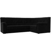 микровельвет черный мебелико