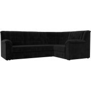 велюр черный