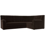 микровельвет коричневый