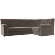 велюр коричневый мебелико