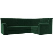 велюр зеленый