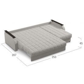 Диван угловой Moon Family 044 правый