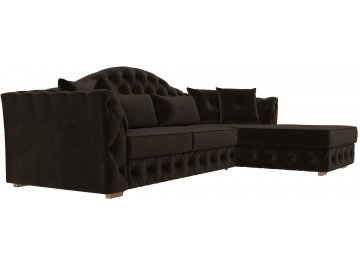 Диван угловой Хрусталь-Нова