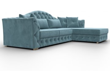 Диван угловой Хрусталь-Нова