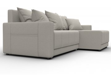 Диван-кровать Комо универсальный рогожка амур 02 бежевая