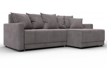 Диван-кровать Комо универсальный велюр laim 04 бежевый