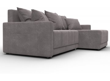 Диван-кровать Комо универсальный велюр laim 04 бежевый