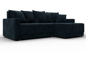 Диван-кровать Комо универсальный велюр laim 21 графит