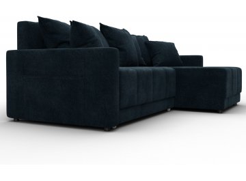 Диван-кровать Комо универсальный велюр laim 21 графит