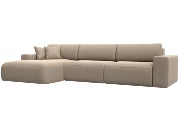 Диван Лига-036 НПБ Классик Лонг seven 729 бежевый