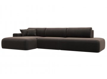 Диван угловой Лига-036 НПБ Модерн Лонг