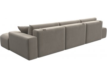 Диван угловой Лига-036 НПБ Модерн Лонг