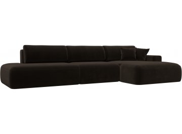 Диван угловой Лига-036 НПБ Модерн Лонг