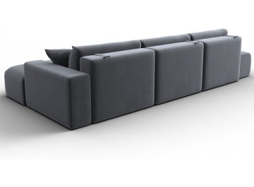 Диван угловой Лига-036 НПБ Модерн Лонг