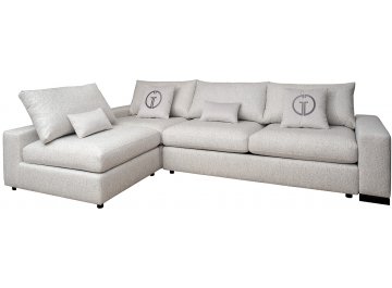 Диван-кровать Манчестер светло-серый