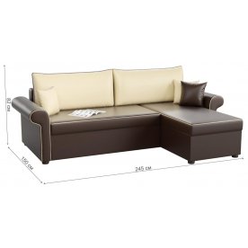 Диван угловой Милфорд